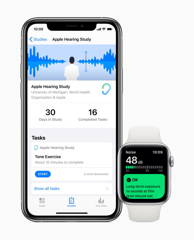 Apple Launches New Research App and Three New Health Studies
