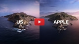 Friends Journey to Recreate macOS Catalina Wallpaper [Video]