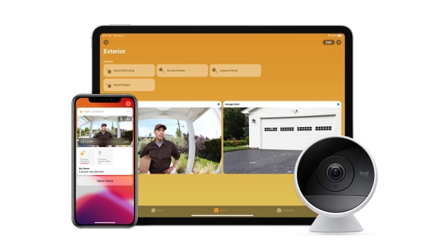 Logitech Circle 2 Security Camera Gains Apple HomeKit Secure Video Support