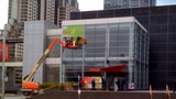Apple Starts Prepping Yerba Buena Center for Special Event