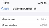 AirPods Pro Get Firmware Update