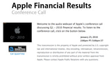 Apple Reports All-Time Highest Revenue and Profit 