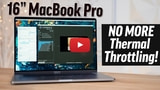 16-inch MacBook Pro Thermal Performance & Benchmarks [Video]