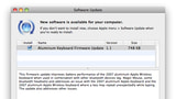 Aluminum Keyboard Firmware Update 1.1