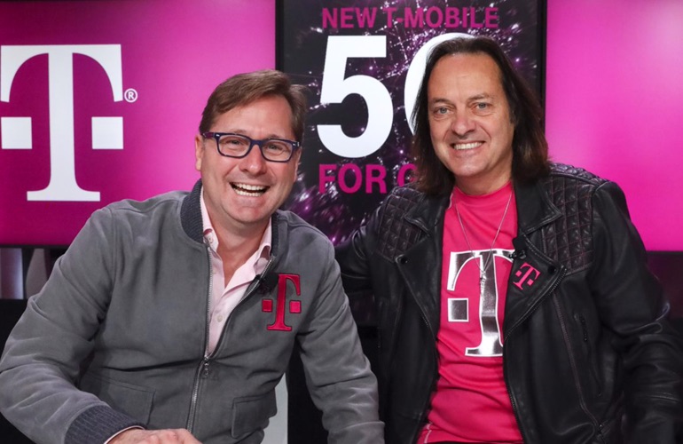 T-Mobile CEO John Legere to Step Down Next Year
