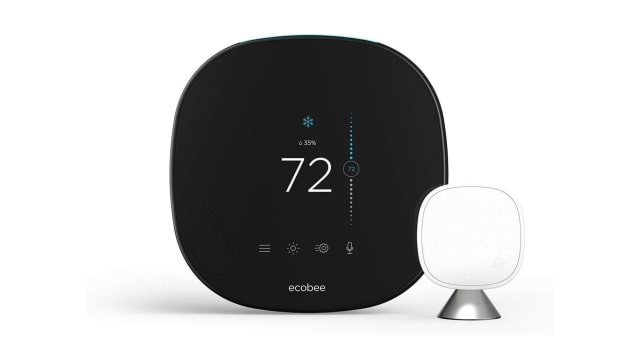 Ecobee Smart Thermostat with Voice Control On Sale for $199 [Lowest Price Ever]