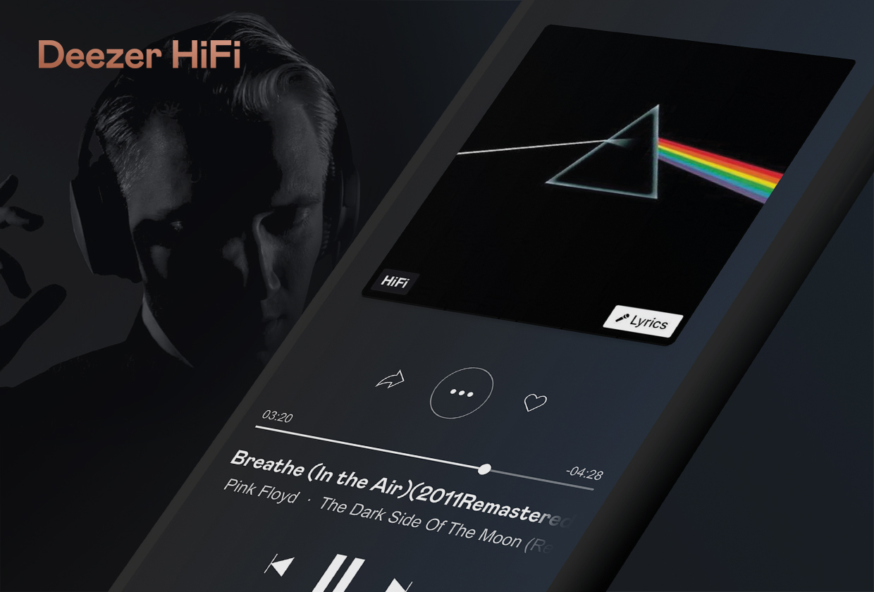 Deezer HiFi Music Streaming Service Now Available on iOS