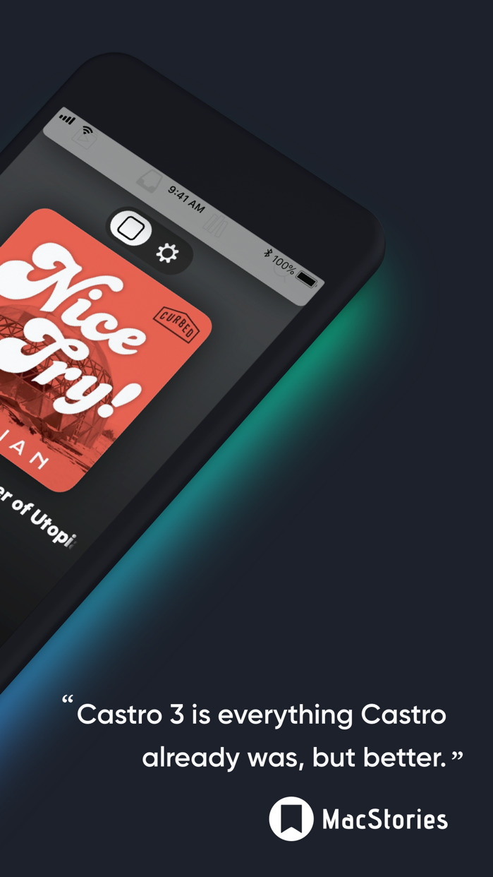 Castro Podcast App Gets Apple Watch Sync, Streaming, More