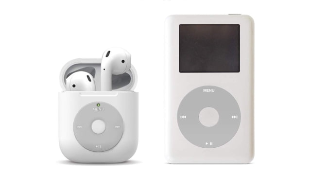 Elago Releases AirPods Case Inspired by iPod