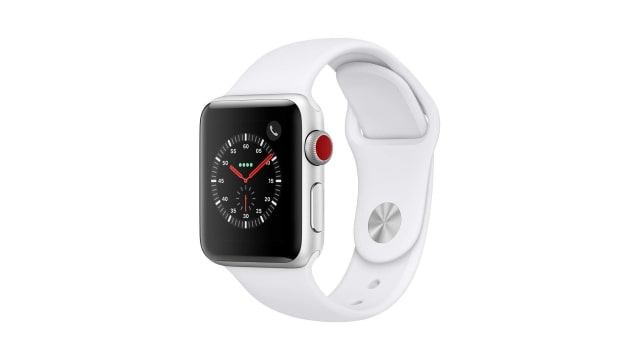Apple Watch Series 3 With Cellular On Sale for $199 [Deal]