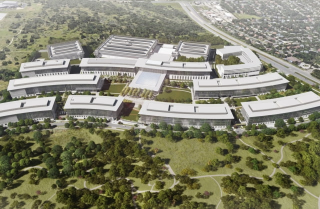 Apple Breaks Ground on New Campus in Austin, Begins Production of All-New Mac Pro