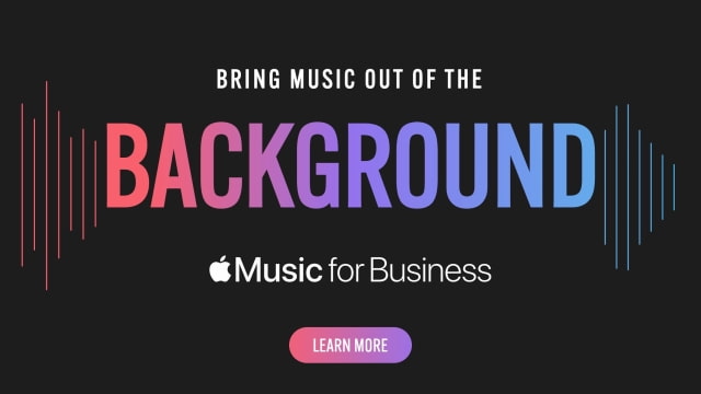 Apple Partners With PlayNetwork to Launch Apple Music for Business