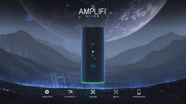 Ubiquiti Releases New &#039;Amplifi Alien&#039; WiFi 6 Router