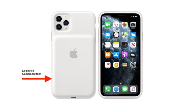 Apple Releases New Smart Battery Case With Dedicated Camera Button for iPhone 11/Pro/Max ...