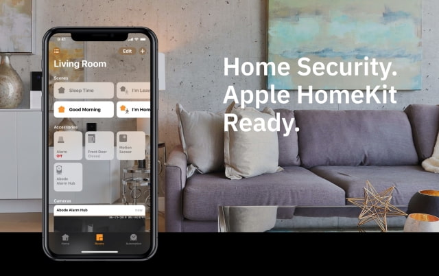 Abode Iota Home Security System Gets Apple HomeKit Support
