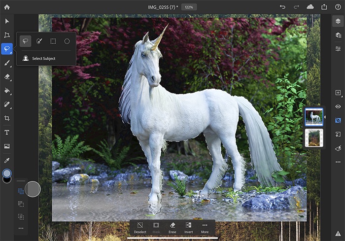 Adobe Shares Timeline of New Features Coming to Photoshop for iPad