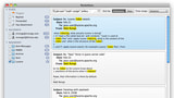 Powerful E-Mail Search for Apple Mail