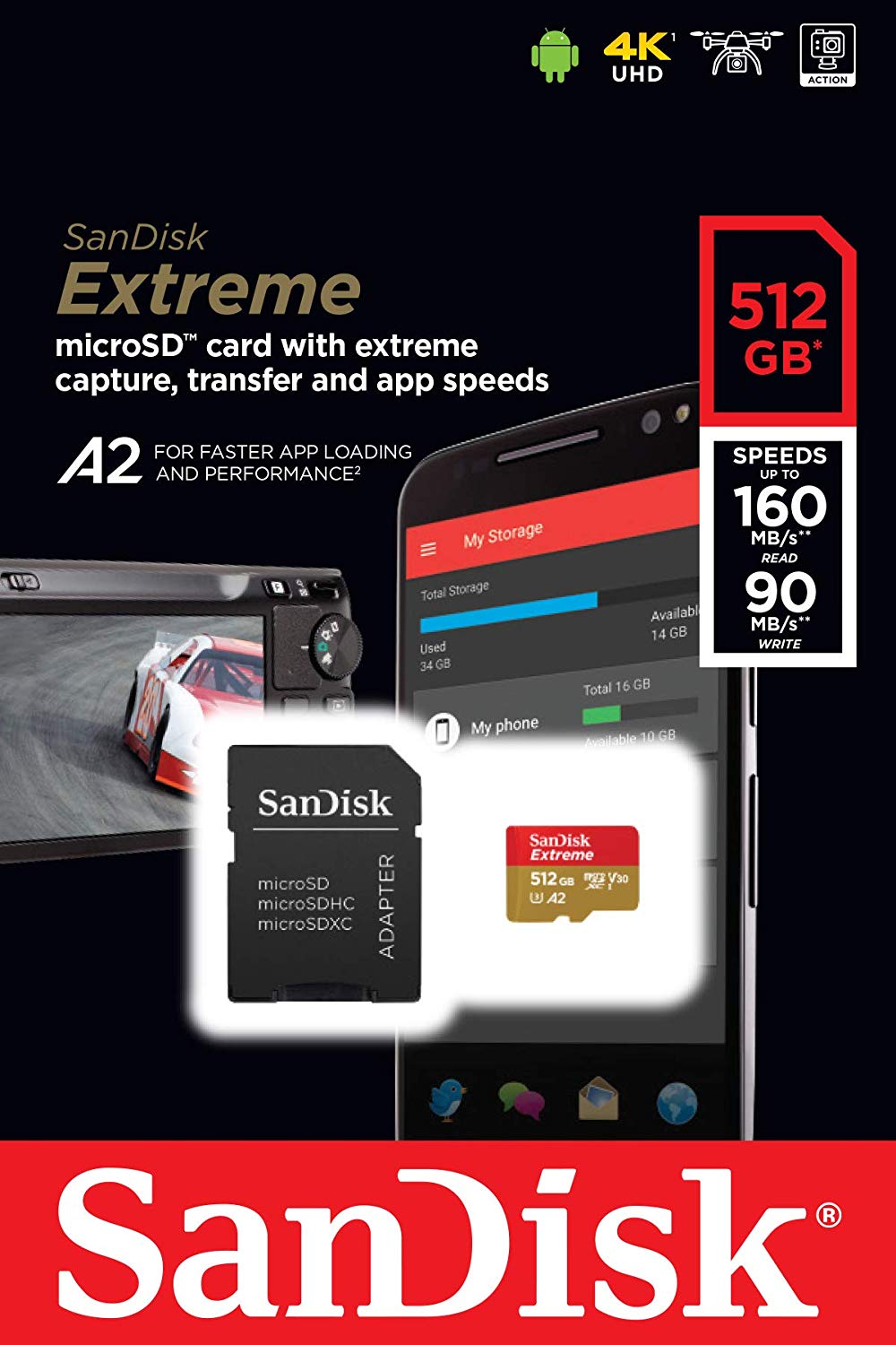 SanDisk Extreme 512GB MicroSD Card On Sale for 45% Off [Deal]