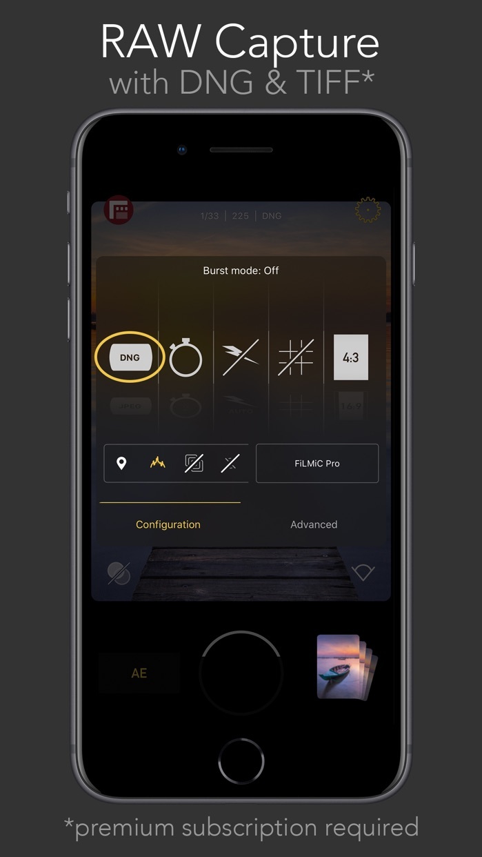 FiLMiC Releases New &#039;Firstlight&#039; Camera App for Taking Photos