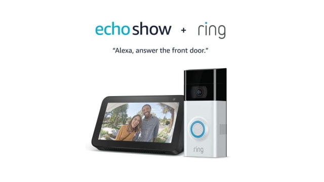 Get a Ring Video Doorbell 2 and an Echo Show 5 for $139 [Deal]