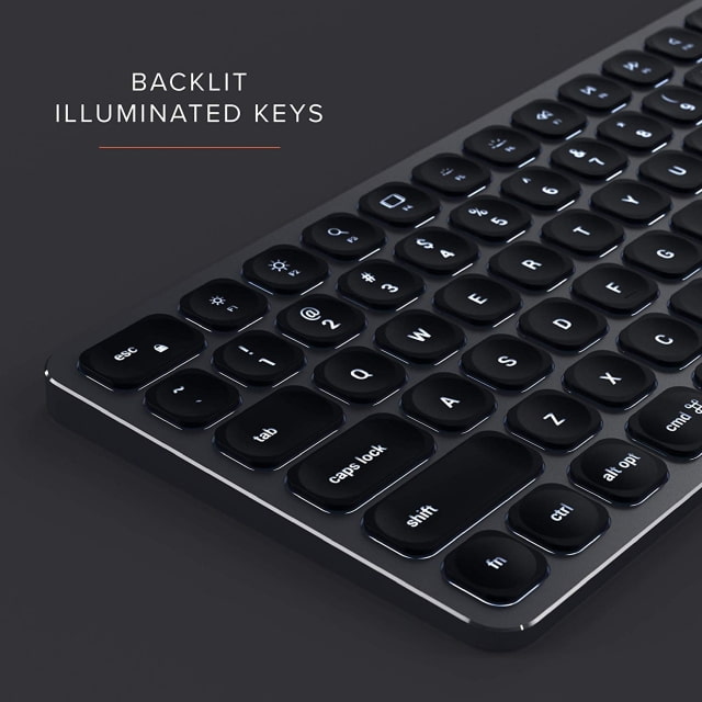 Satechi Launches New Compact Backlit Bluetooth Keyboard for Mac [Video]