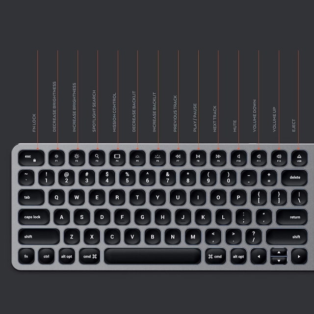 Satechi Launches New Compact Backlit Bluetooth Keyboard for Mac [Video]