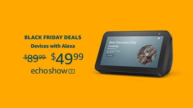 Alexa Devices Heavily Discounted for Black Friday [Deal]