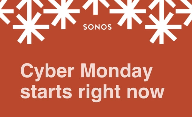 Sonos Cyber Monday Sale [Deal]