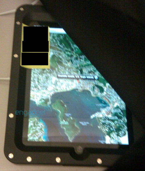 Real Photos of the Apple Tablet Get Leaked?