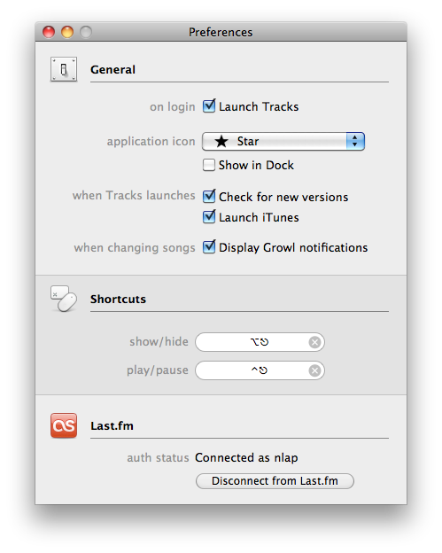 Tracks 1.0 Released for Mac OS X