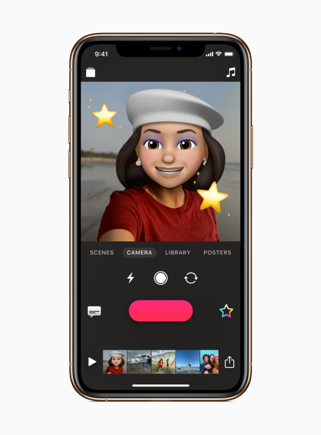 Apple Updates Clips With Memoji, Animoji, New Stickers, More