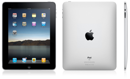 Apple Officially Announces the iPad