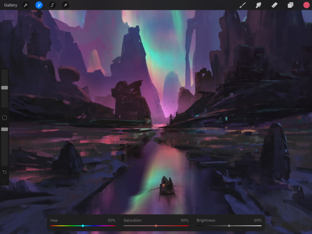 Procreate 5 Now Available for iPad