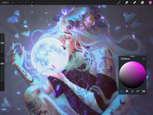 Procreate 5 Now Available for iPad