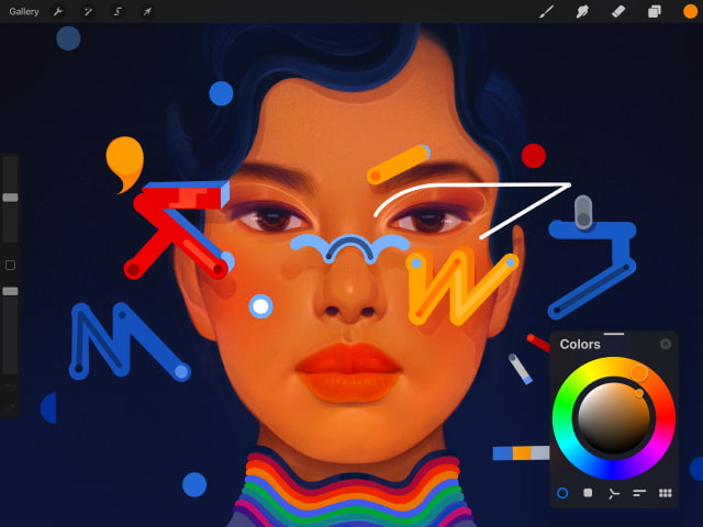 Procreate 5 Now Available for iPad
