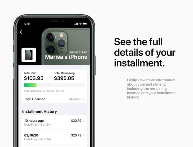 Apple Launches Two Year 0% Interest Apple Card Monthly Payment Plan for iPhone