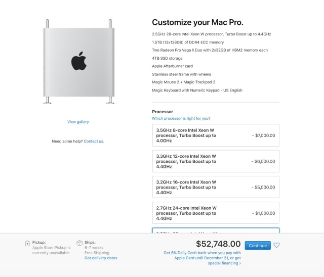 New Mac Pro and Pro Display XDR Now Available to Order