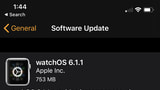 Apple Releases watchOS 6.1.1 [Download]