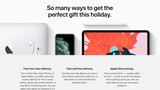 Apple Offers Free Next Day Shipping for the Holidays