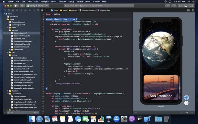 Apple Releases Xcode 11.3 With Support for iOS 13.3, Touch Bar (2nd Gen) Simulator, More