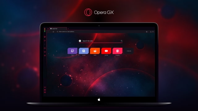 Opera Launches &#039;Opera GX&#039; Gaming Browser for Mac [Video]
