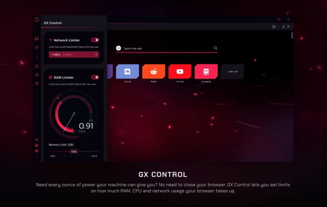 Opera launches gaming browser with CPU, RAM limiter