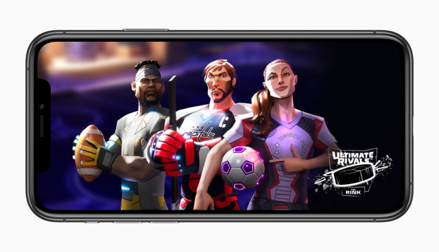 Apple Launches All-New Sports Game Franchise &#039;Ultimate Rivals&#039; on Apple Arcade