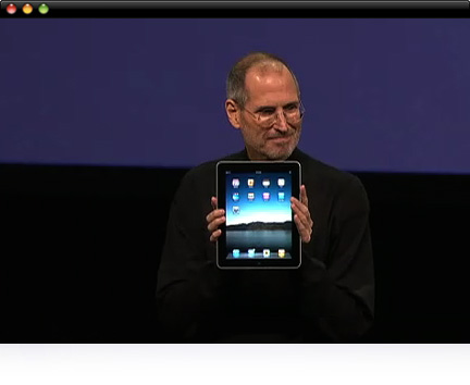 ¡Steve Jobs devela la nueva iPad!