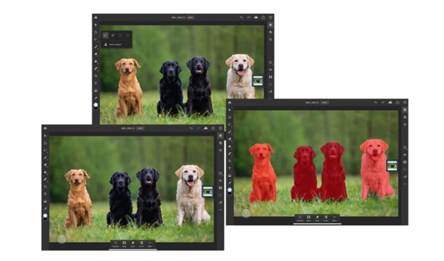 Adobe Updates Photoshop for iPad With &#039;Select Subject&#039; Feature and Cloud Documents Speed Enhancements