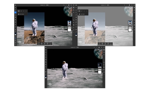 Adobe Updates Photoshop for iPad With &#039;Select Subject&#039; Feature and Cloud Documents Speed Enhancements