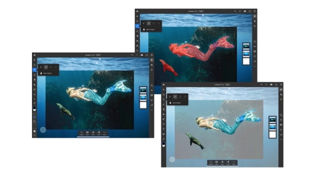 Adobe Updates Photoshop for iPad With &#039;Select Subject&#039; Feature and Cloud Documents Speed Enhancements