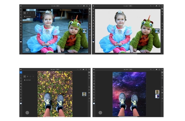 Adobe Updates Photoshop for iPad With &#039;Select Subject&#039; Feature and Cloud Documents Speed Enhancements