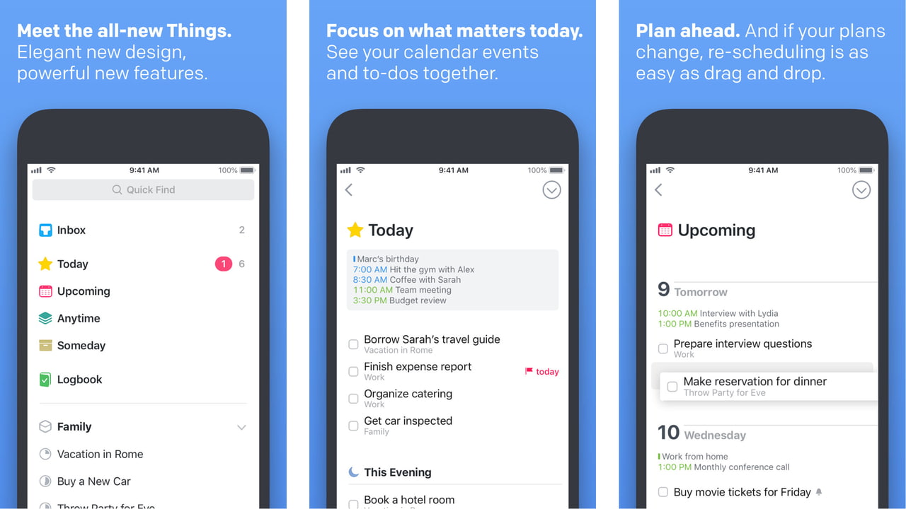 Things Task Manager App Gets Big Update for Quick Find Feature, Other ...
