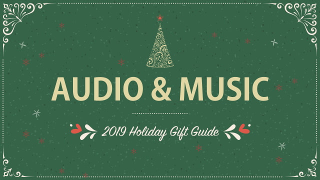 2019 Holiday Gift Guide: Audio &amp; Music